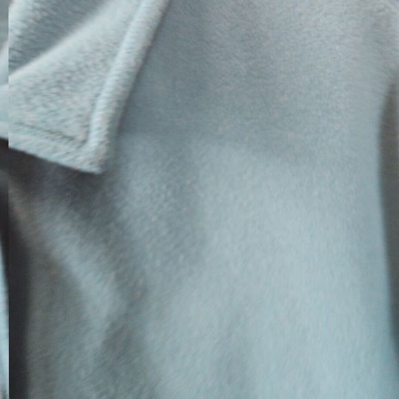 Classic Elements Women's sz M  Green Fleece Jacket button - Picture 4 of 9